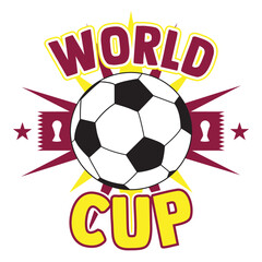 Soccer ball football world cup