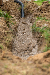 Landscape Gravel and Tools
