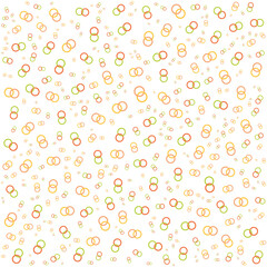 Colorful Circle Pattern Illustrations art shirt design