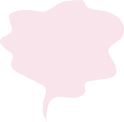 Speech bubble