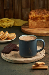 coffee and cookies