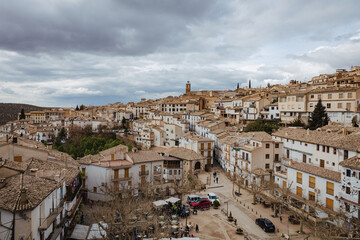 View of town of Cazorla, Spain