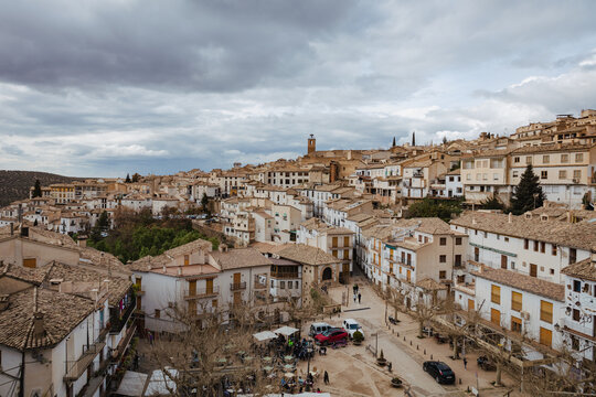 View Of Town Of Cazorla, Spain