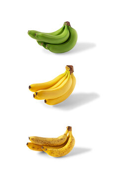 banana ripening stages