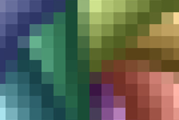 Aesthetic Background Fulcolor Paint Abstract