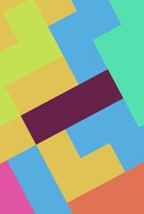 Aesthetic Background Fulcolor Paint Abstract