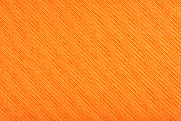 Texture of fabric for furniture upholstery. Wear-resistant fabric for furniture. Texture of orange...