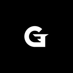 Initial G letter logo vector design template. The letter G logo is suitable for business logos 