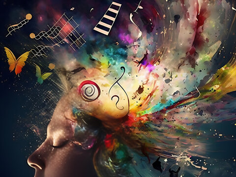 Consciousness Art Wallpaper