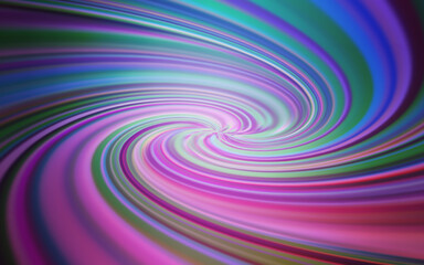 Light Purple, Pink vector blurred shine abstract background.