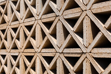 Naklejka premium Beautiful decorative panel as background, closeup