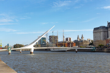 city bridge and river thames