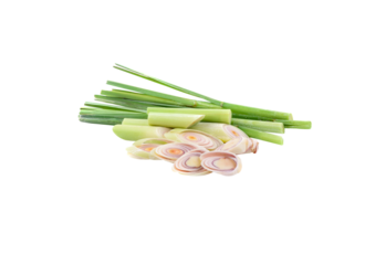 Lemon grass  isolated on transparent png
