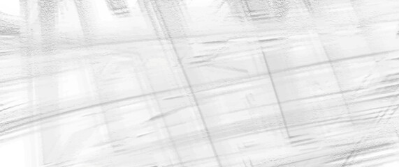 White abstract vector art background. Hand drawn embossed brush strokes. Acrylic painted artistic backdrop. Stripes. Modern minimalistic painting for design interior, cards, poster, cover.