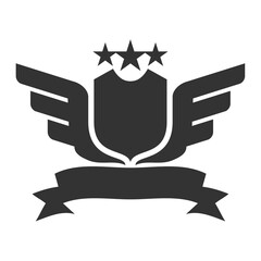 emblem blank template logo Icon Illustration Brand Identity