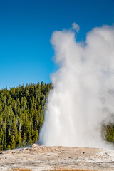 Old Faithful Eruption