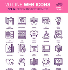 Deisgn and Development