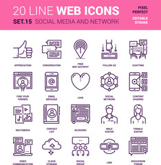 Social Media and Network