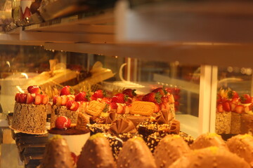 Insanely delicious patisseries and desserts at a bakery