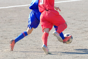 Fototapeta premium サッカー