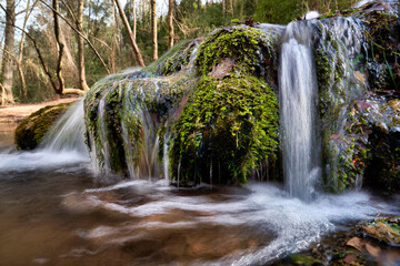 waterfall in the forest