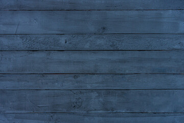 Obraz na płótnie Canvas Black wooden plank background