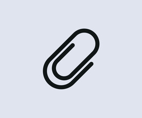 paper clip icon