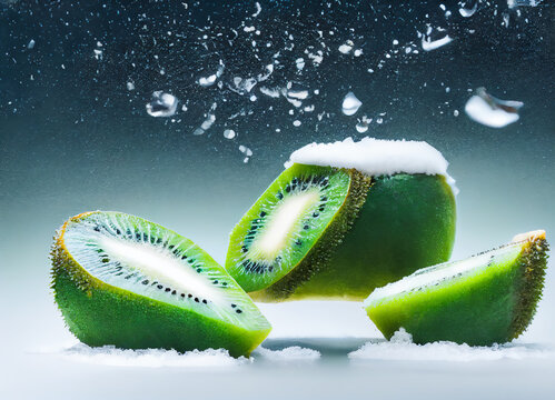 Bạn yêu thích trái cây và muốn tìm kiếm một loại kem ly giải khát mát lạnh và đầy lạ miệng? Kiwi Ice là lựa chọn hoàn hảo cho bạn. Với độ tươi mát của kiwi và hương vị trái cây tự nhiên, bạn sẽ không thể chối từ một cốc Kiwi Ice ngon tuyệt vời. Hãy xem các hình ảnh liên quan để tìm hiểu thêm!