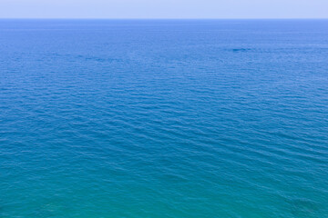Obraz premium Very beautiful rocky Turkish Mediterranean coast in Beldibi district of Kemer, Antalya province in Turkey