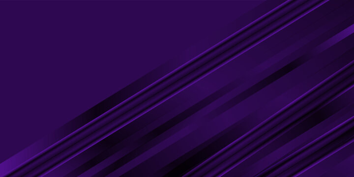 Dark Purple Abstract Technology background. Deep purple geometry background