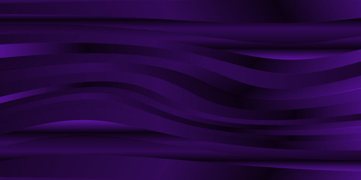 Dark Purple Abstract Technology background. Deep purple geometry background