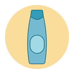 Shampoo bottle design. Vector illustrations for prints, stickers, invitation cards, web design, blogs, social media, and more.