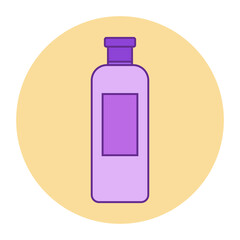 Shampoo bottle design. Vector illustrations for prints, stickers, invitation cards, web design, blogs, social media, and more.