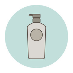 Liquid soap design. Vector illustrations for prints, stickers, invitation cards, web design, blogs, social media, and more.
