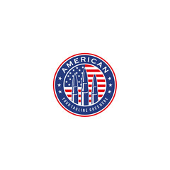 american ammo logo design .