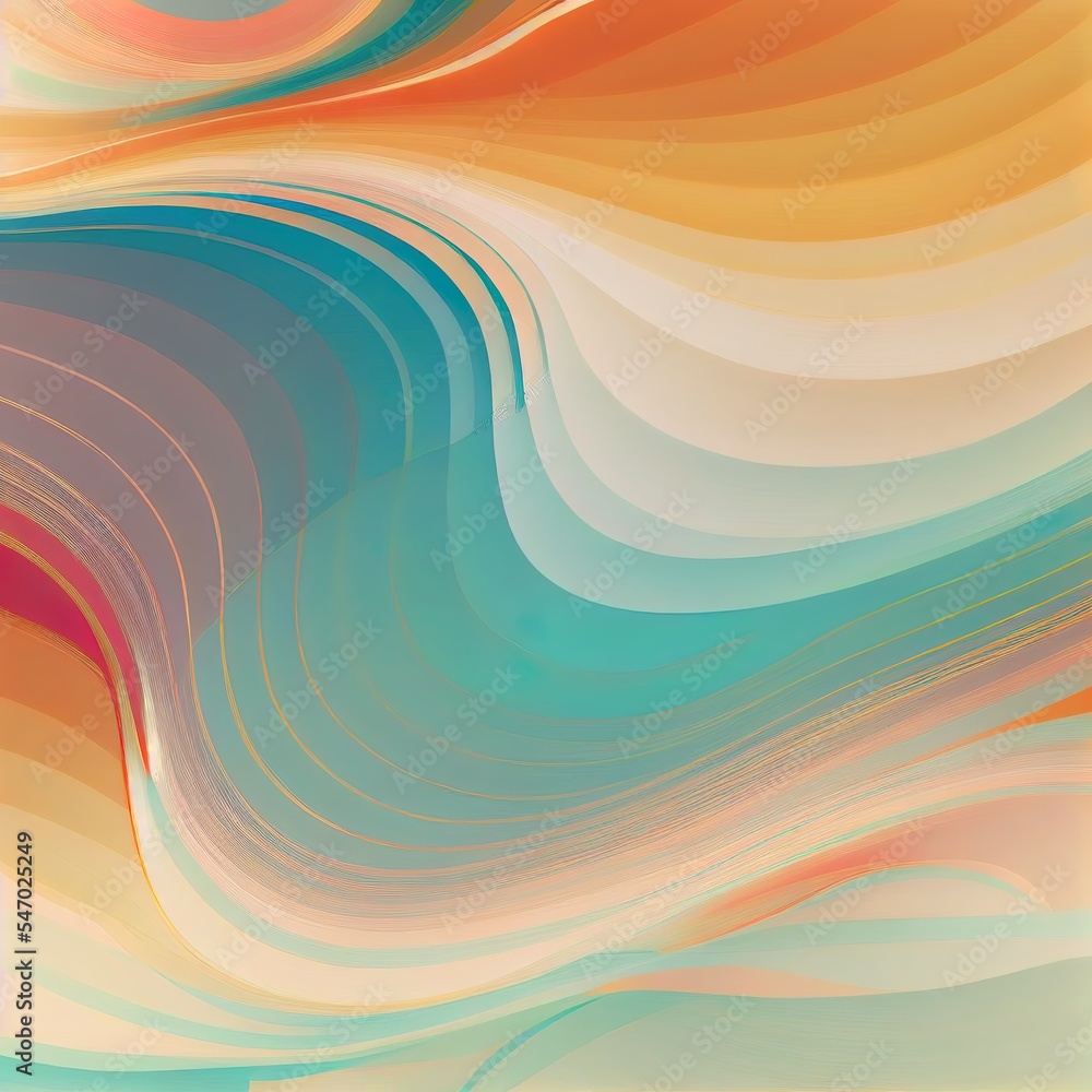 Poster beautiful multicolored abstract background. varicolored neutral backdrop for presentation design. co