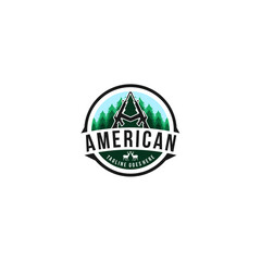 American Army Logo Template