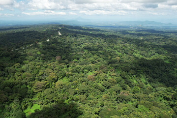 Central america nature background