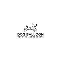 Dog logo . The logo depicts a balloon dog