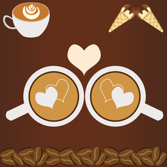 Coffee background