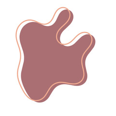 Fluid Background Vector Art