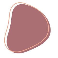 Graphic Abstract Form Asset