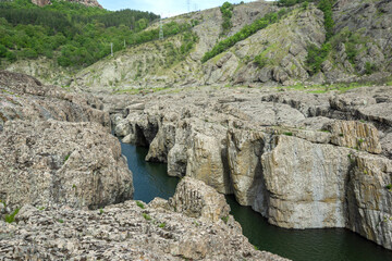 Sheytan Dere (Shaitan River) Canyon, Bulgaria