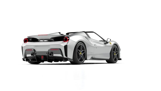 Ferrari 488 gtp 2 posti