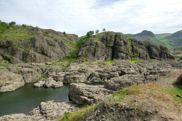 Sheytan Dere (Shaitan River) Canyon, Bulgaria