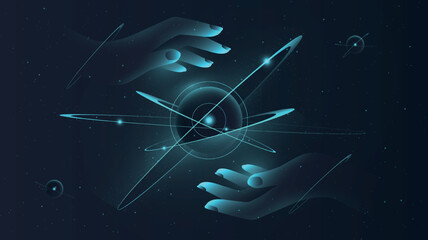 Touching abstract technology