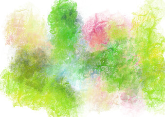 watercolor with transparent background