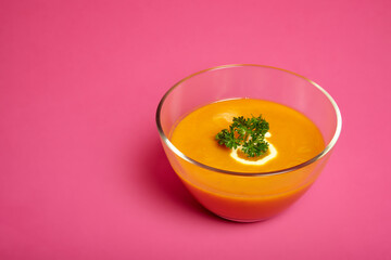 Pumpkin soup
