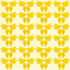 Mango seamless pattern