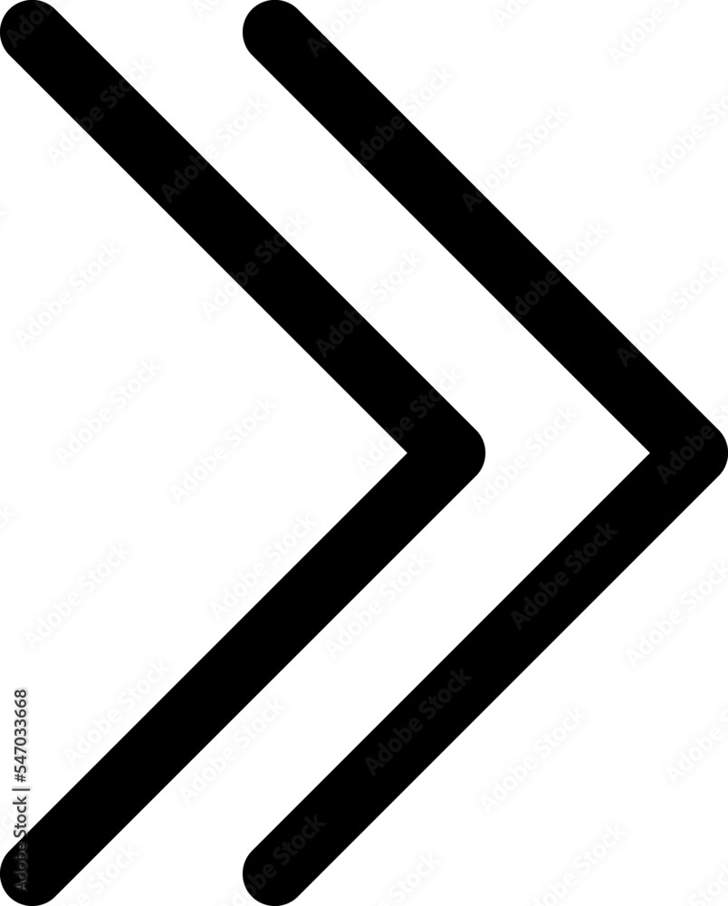 Poster arrow right icon vector illustration logo template for many purpose. isolated on white background..e